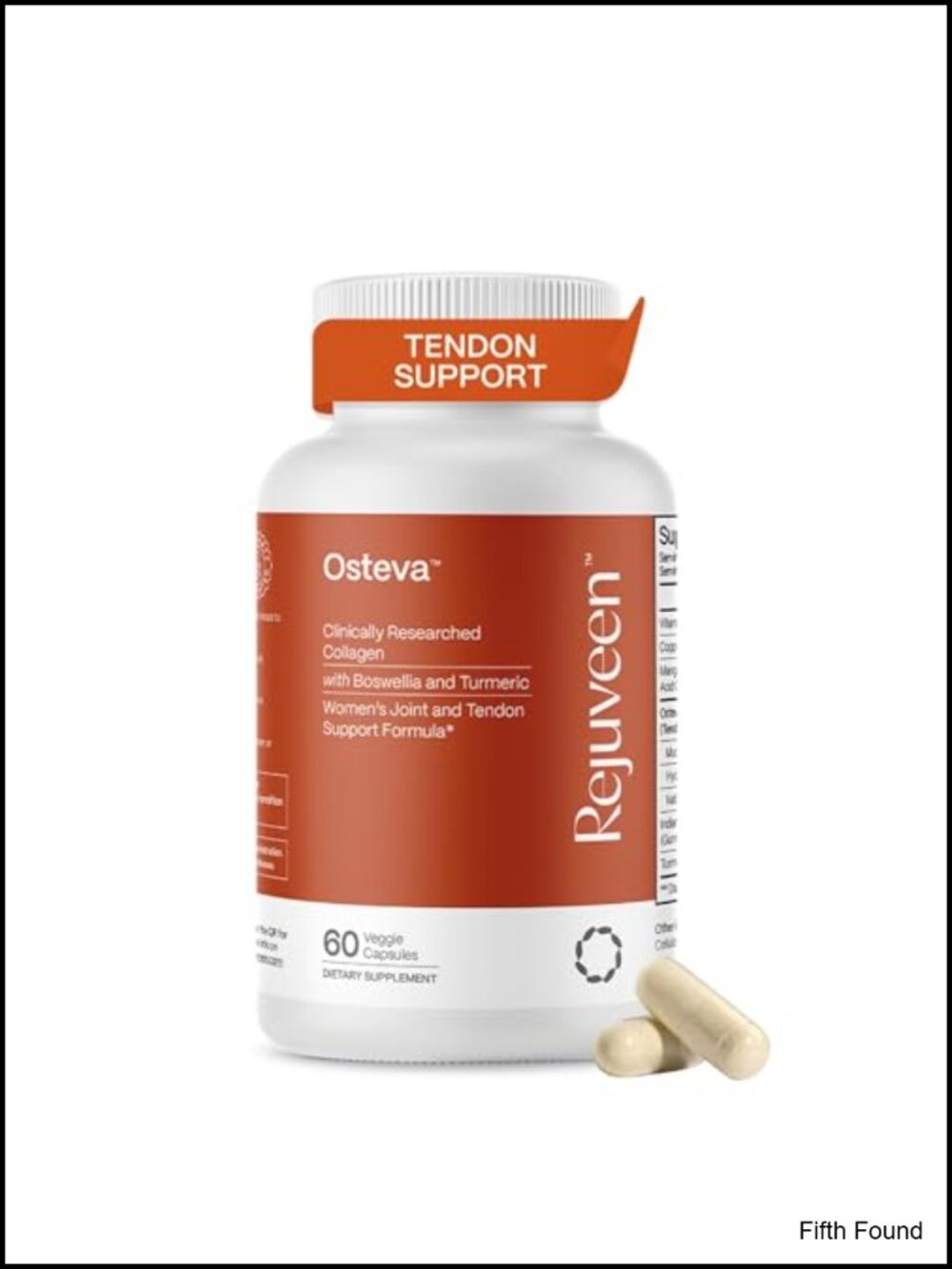 Joint Support Supplement Collagen Turmeric Boswellia 60 Ct